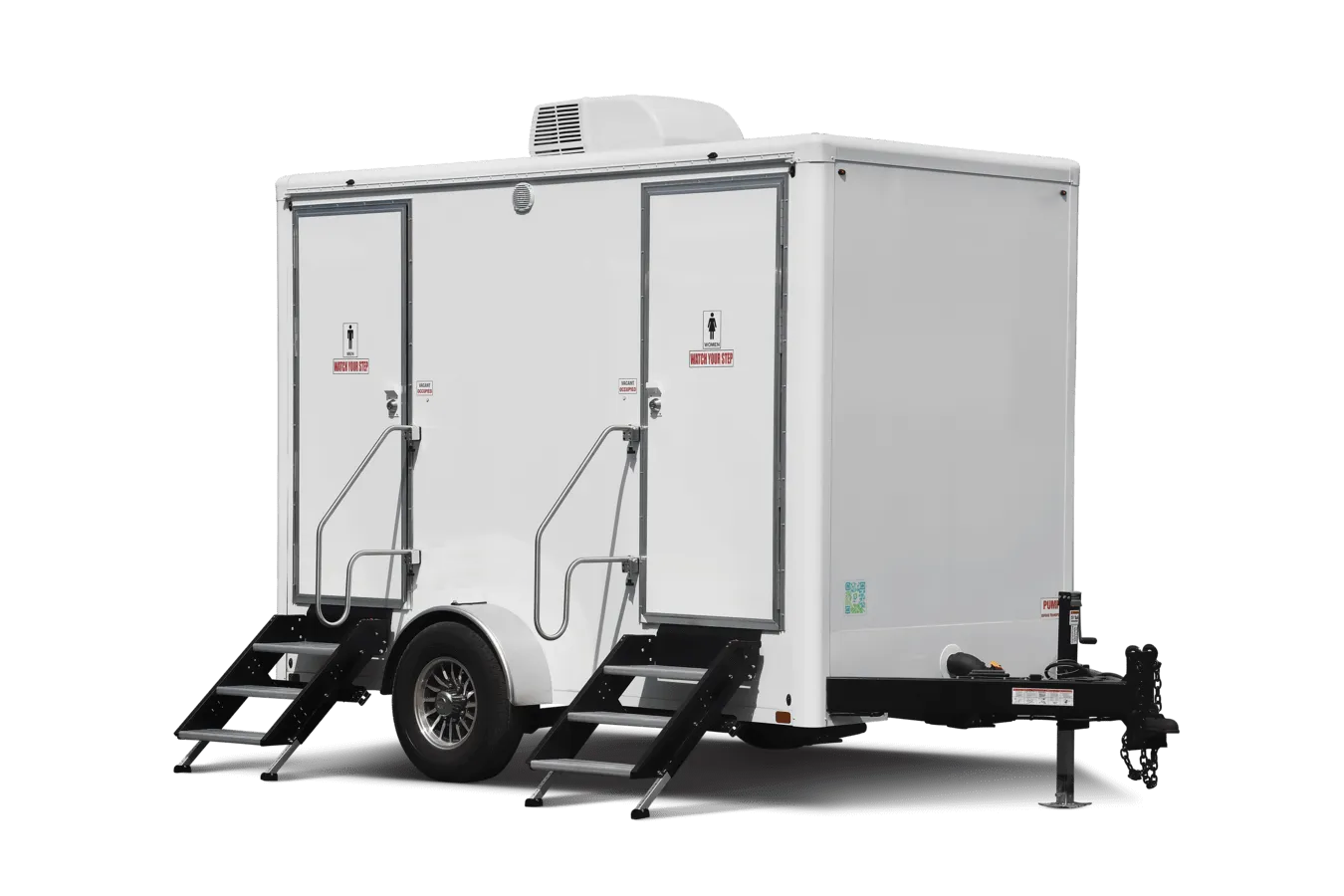 Outdoor Luxury Restroom